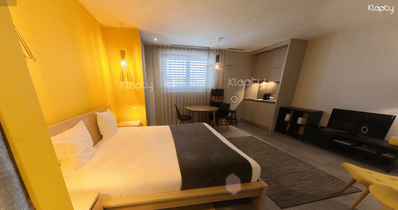 Charming furnished studio near Lake Geneva (Cornavin District) (2)
