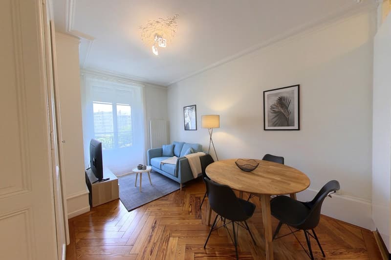 1-Bedroom Apartment / Appartement 1 chambre Eaux-Vives Genève (15)