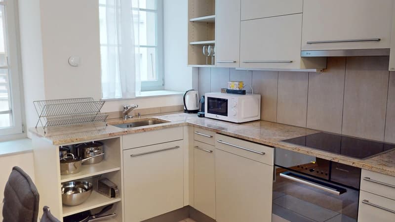 Elegant & Very Central 2 Bedroom Apartment with Stunning Brick Features (11)