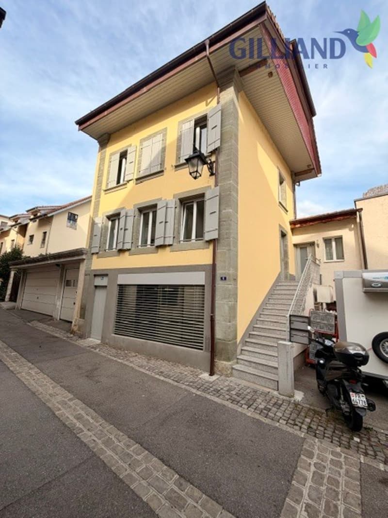 Appartement en triplex de 4.5 pièces au centre-ville de Payerne (13)