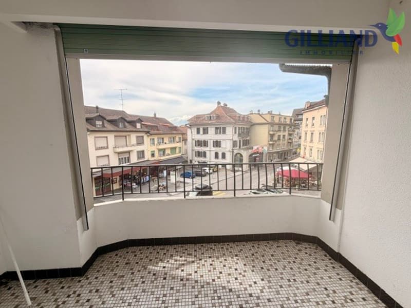 À louer 1.5 pces au centre de Payerne idéal bureau ou cabinet (2)