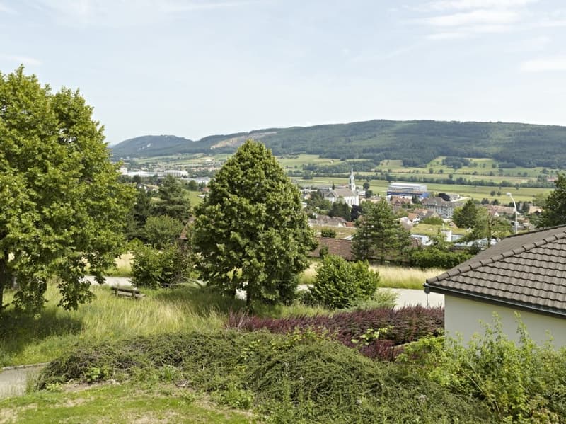 2-1/2-Zimmer-Wohnung mit grossem Sitzplatz inklusiv Parkplatz (13)