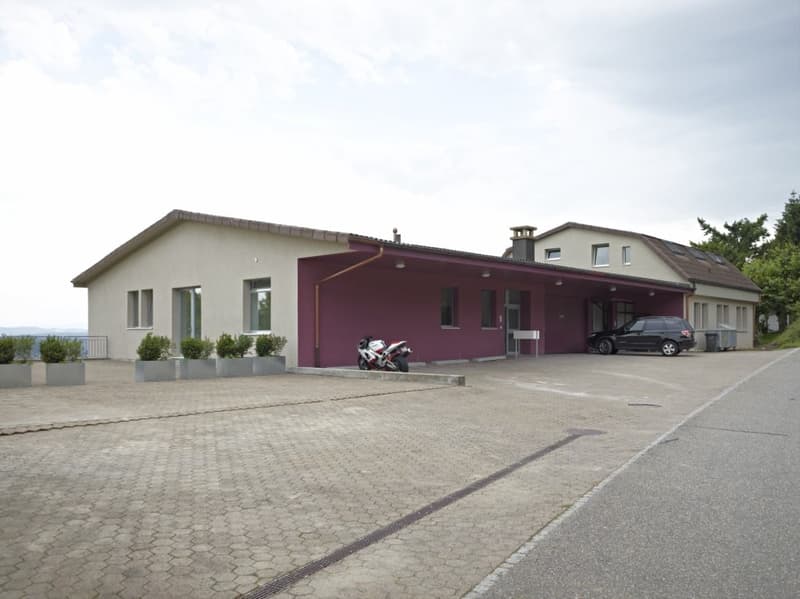 2-1/2-Zimmer-Wohnung mit grossem Sitzplatz inklusiv Parkplatz (8)