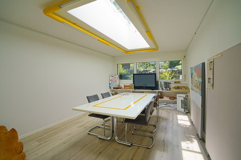 10. Besprechung - Bürofläche, Gewerbefläche, Einbauküche, Duschbad, Eigennutzung, Kapitalanlage, Stellplätze, kaufen, verkaufen, Immobilienmakler, FEHR Immopartner AG, Berikon, Bremgarten, Aargau, Schweiz