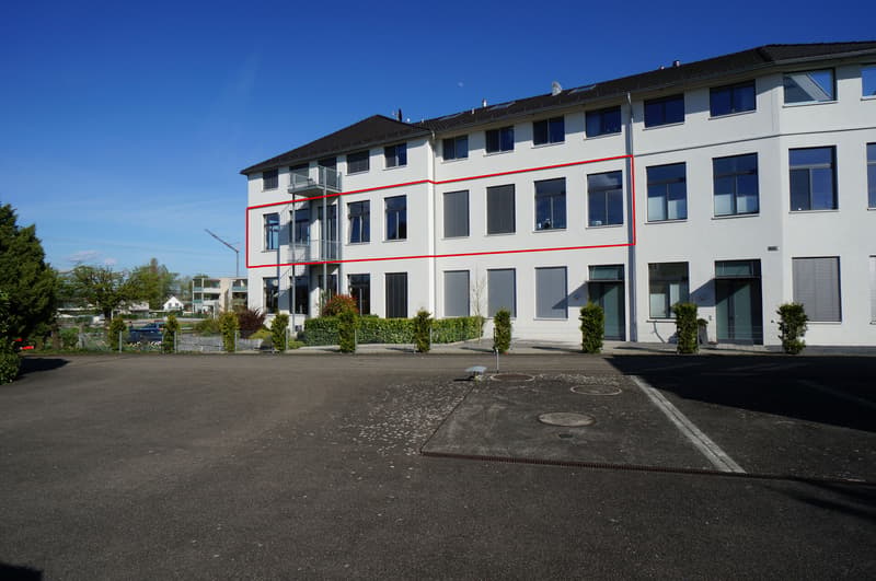 2. Hausansicht - Büro-Loft, bezugsfrei, 286m², Aufzug, ruhig, sonnig, Parkett, Balkon, Tiefgarage, kaufen, verkaufen, Immobilienmakler, FEHR Immopartner AG, Ermatingen, Kreuzlingen, Thurgau, Schweiz
