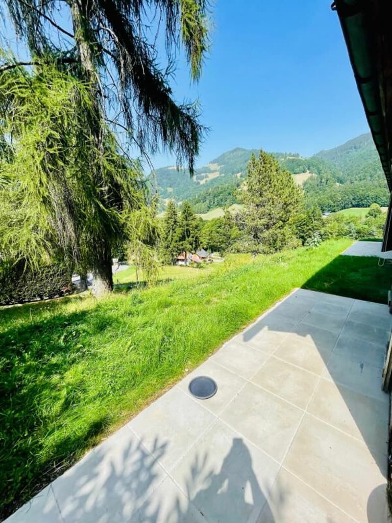 Petite maison jumelée 2 pièces à Montreux (11)