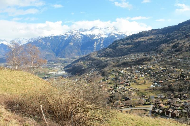 Terrain constructible à vendre (2)