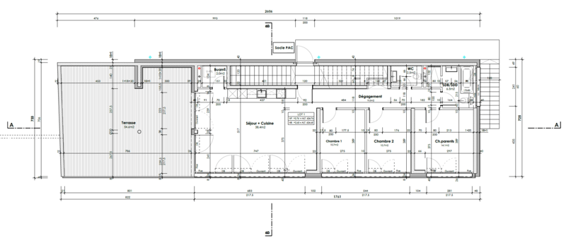Malachela - Appartement rez (12)