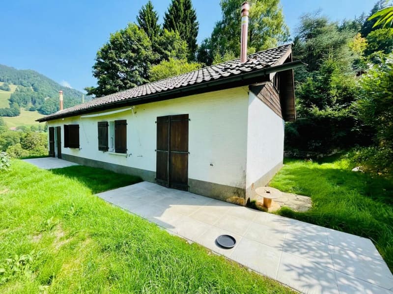 Petite maison jumelée 2 pièces à Montreux (1)