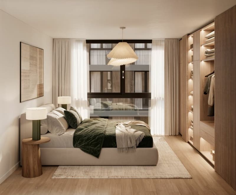 Appartement de 2.5 pièces, au 1er étage (4)