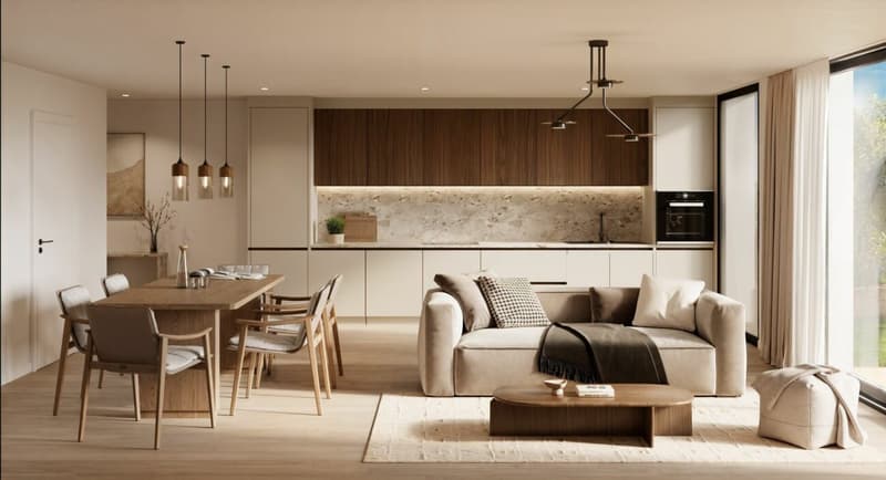 Appartement de 4,5 pièces au 2ème étage (3)