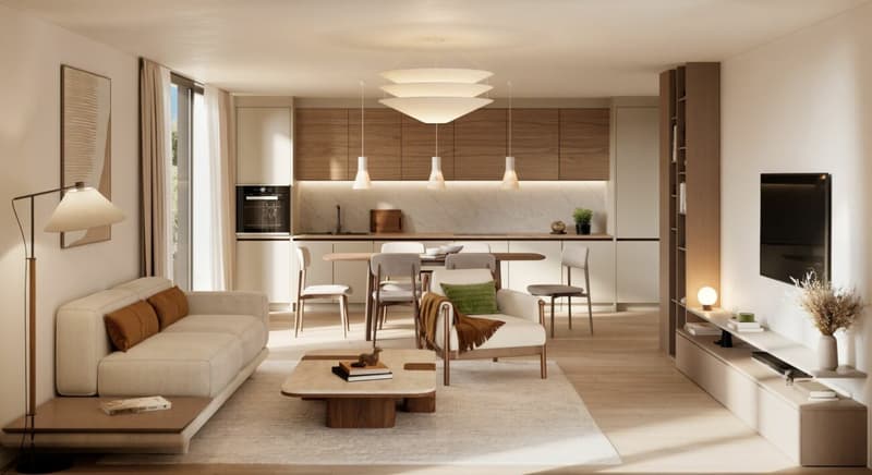 Appartement de 3.5 pièces au 1er étage (3)