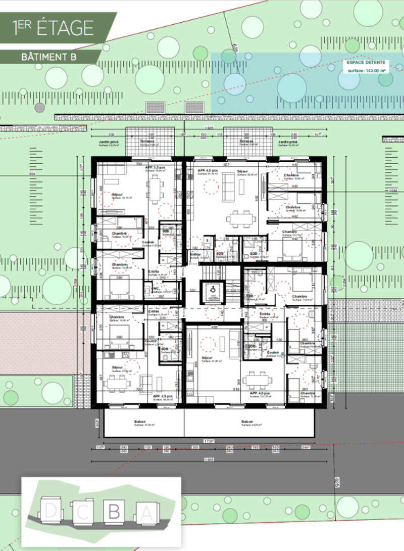 Appartement de 3.5 pièces au 1er étage (9)