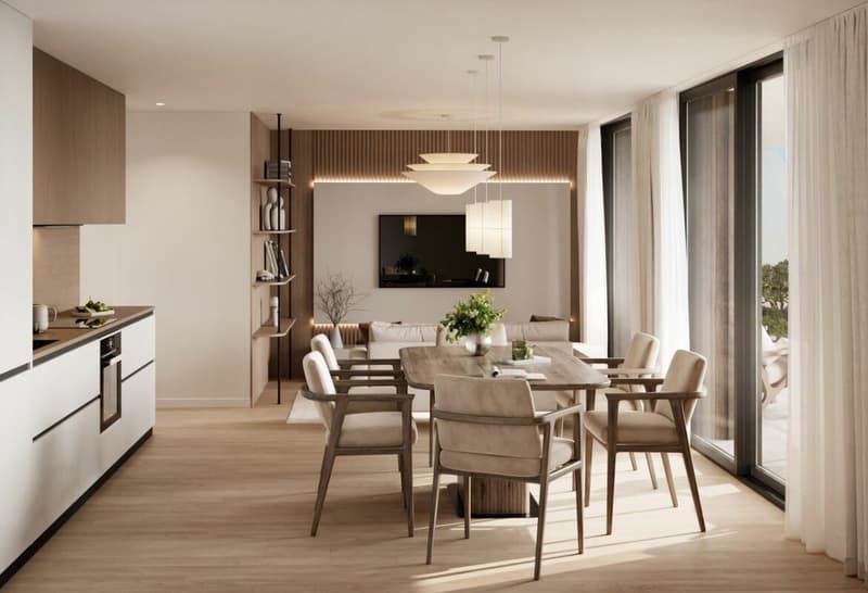 Appartement de 2,5 pièces au 2ème étage (3)