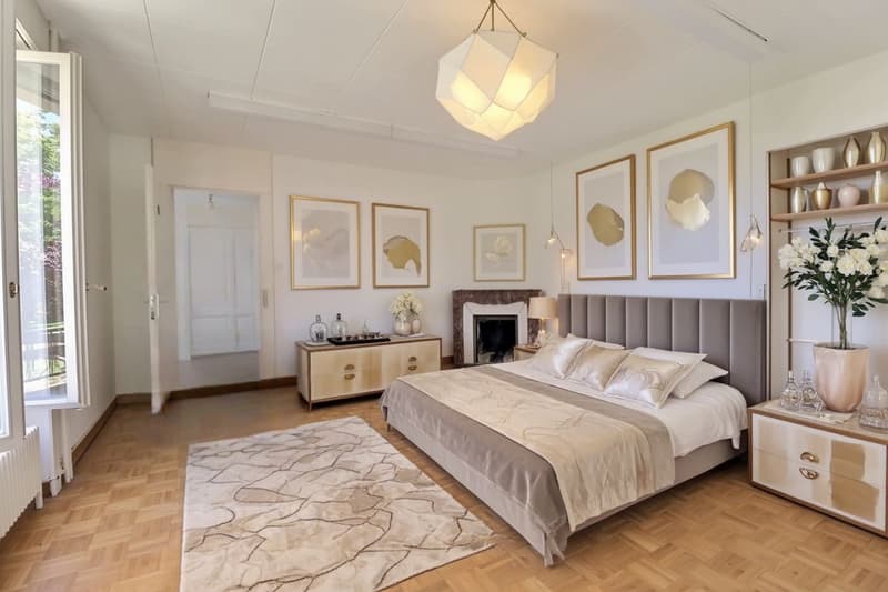 Proposition aménagement chambre au 1er étage