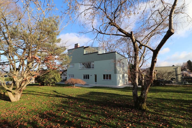 Exceptionnel! dans villa d'architecte de 1930, grand appartement de standing de 6,5 pièces entièrement rénové en 2025, grand jardin, quartier très calme. (4)