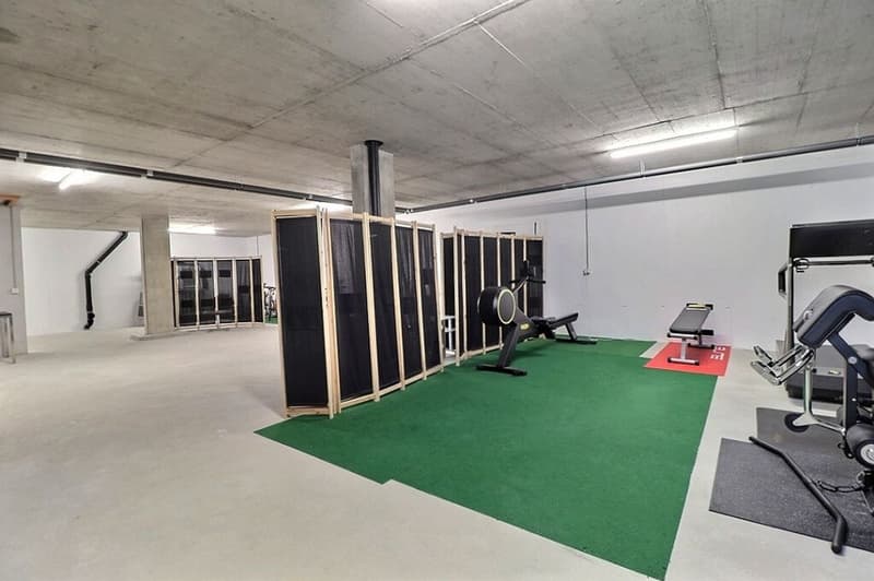 Espace au sous-sol
