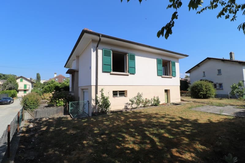 Vue globale façade Ouest