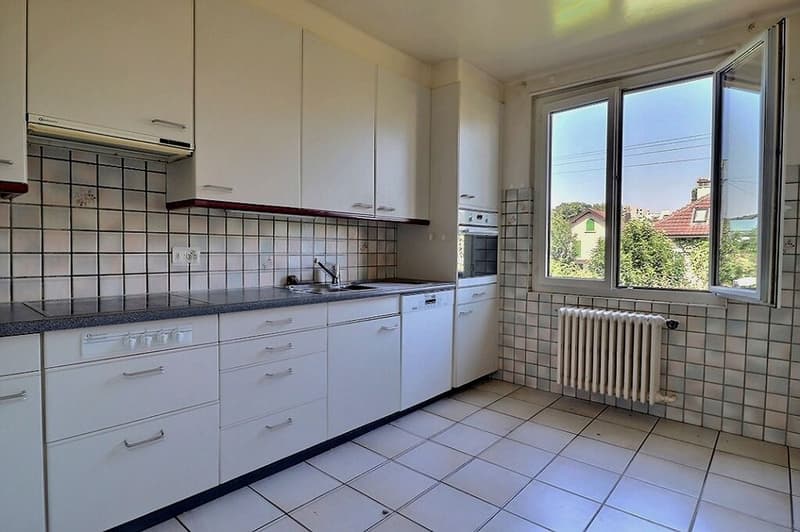 Cuisine habitable entièrement équipée