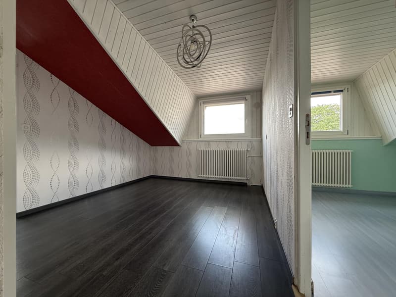 Un bien rare au coeur du Brassus, réunissant habitation et local commercial, avec un beau potentiel d'investissement (12)