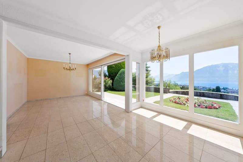 Villa d'exception, vue époustouflante sur le lac et les Alpes, situation idéale ! (4)