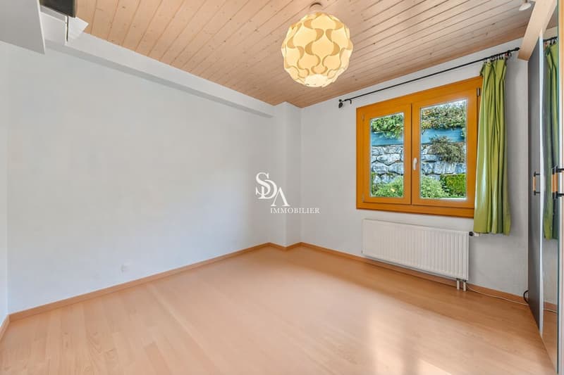 Villa individuelle avec de grands et beaux volumes à Blonay (7)
