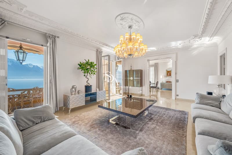 Duplex rare, raffiné, luxueux avec une vue exceptionnelle ! (4)