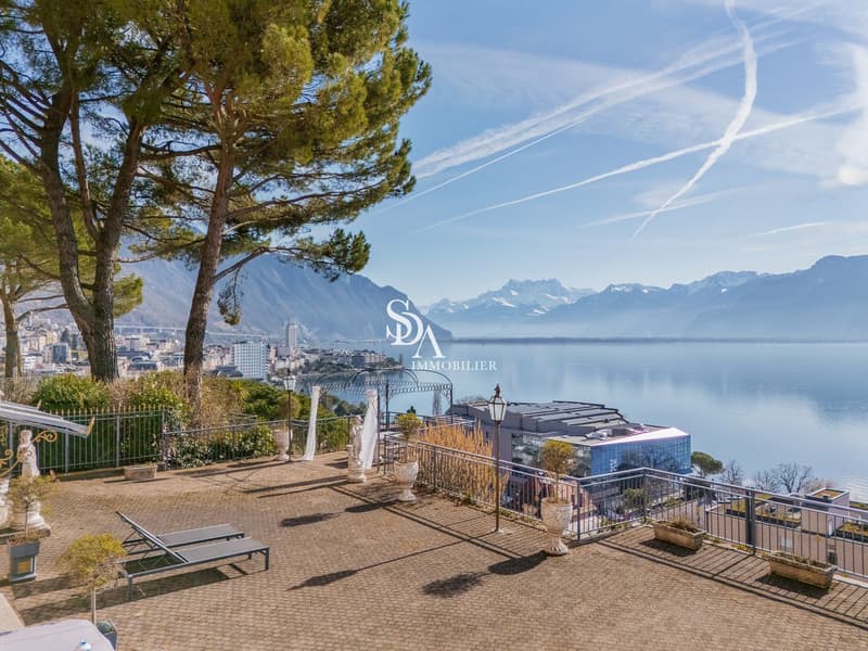 Duplex rare, raffiné, luxueux avec une vue exceptionnelle ! (6)