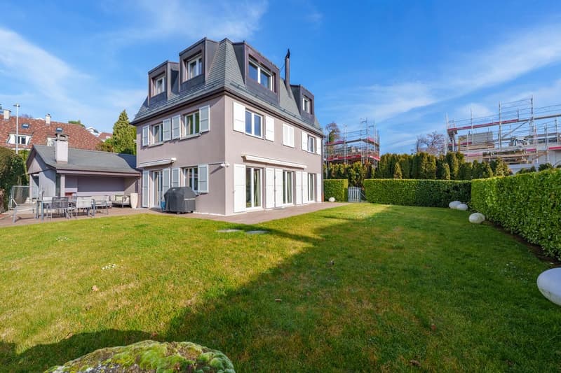 Ravissante villa familiale de 6,5 pièces à Pully (2)
