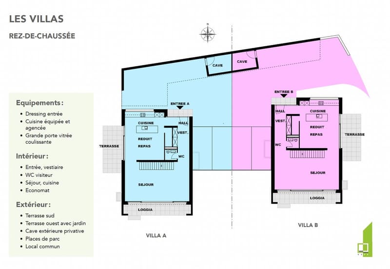 Villa B - Superbe villa individuelle | Projet exclusif avec permis en force (9)