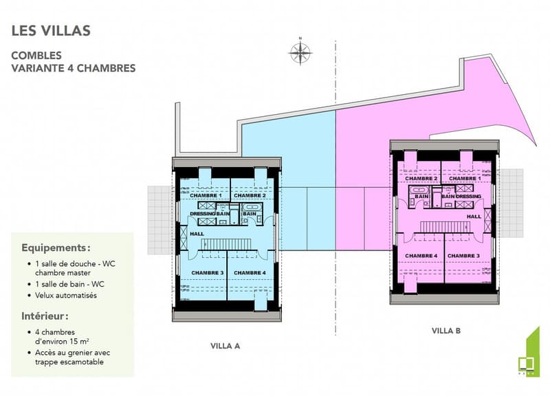 Villa B - Superbe villa individuelle | Projet exclusif avec permis en force (11)
