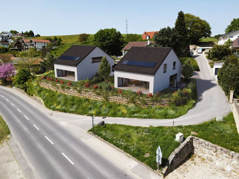 Villa B - Superbe villa individuelle | Projet exclusif avec permis en force (2)