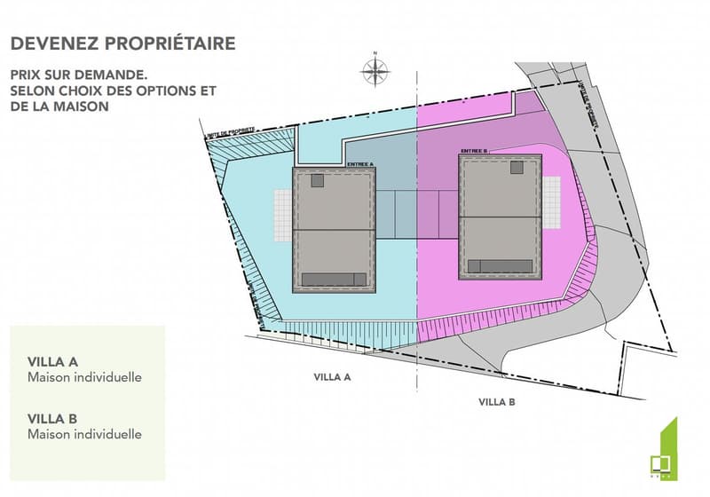 Villa B - Superbe villa individuelle | Projet exclusif avec permis en force (12)