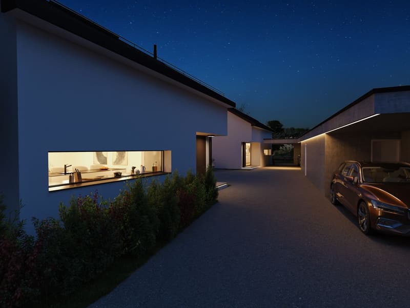 Villa A - Superbe villa individuelle | Projet exclusif avec permis en force (3)