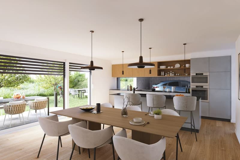 Villa A - Superbe villa individuelle | Projet exclusif avec permis en force (6)