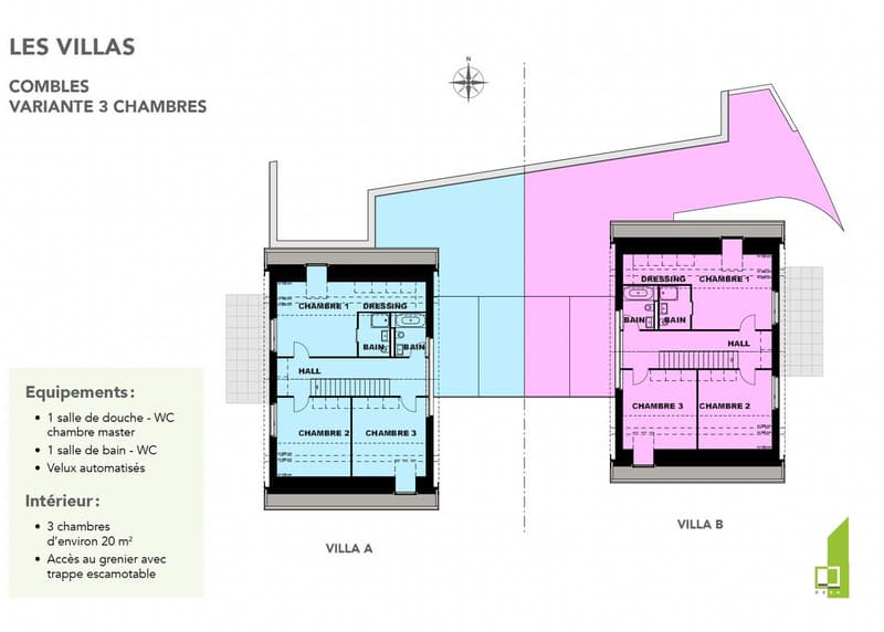 Villa A - Superbe villa individuelle | Projet exclusif avec permis en force (11)