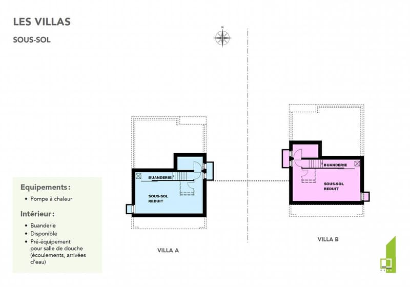 Villa A - Superbe villa individuelle | Projet exclusif avec permis en force (9)