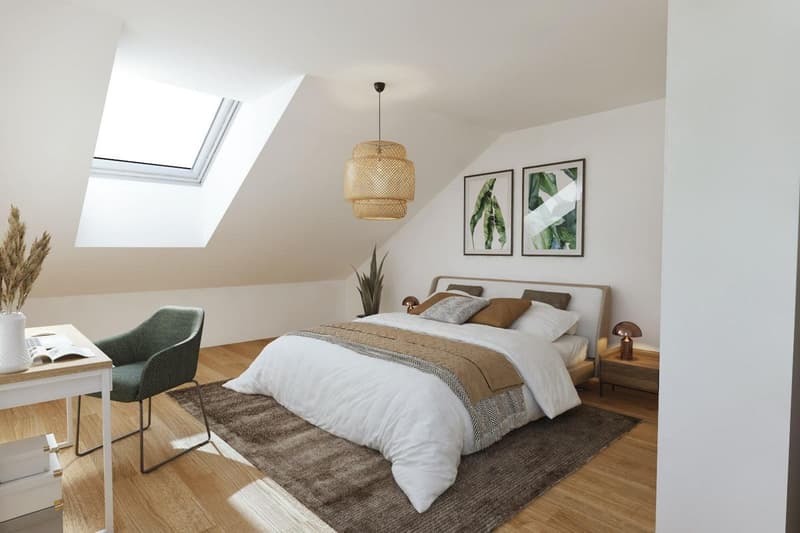 Villa A - Superbe villa individuelle | Projet exclusif avec permis en force (8)