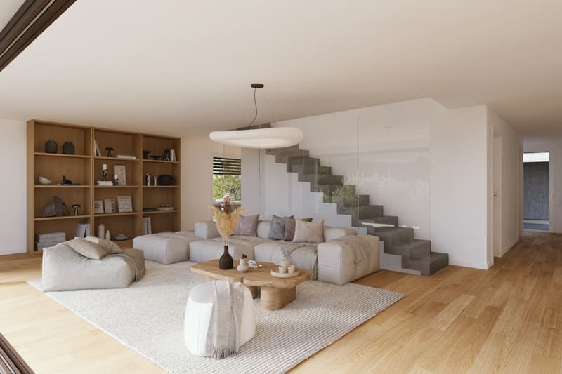 Villa A - Superbe villa individuelle | Projet exclusif avec permis en force (5)