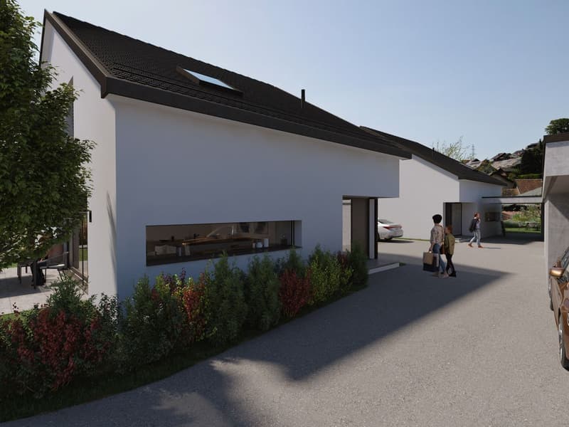 Villa A - Superbe villa individuelle | Projet exclusif avec permis en force (2)
