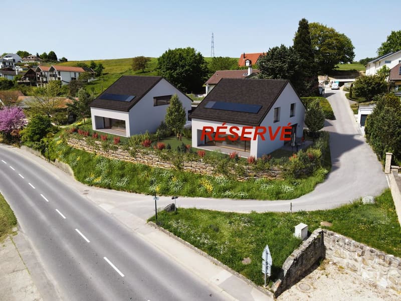 Villa A - Superbe villa individuelle | Projet exclusif avec permis en force (1)