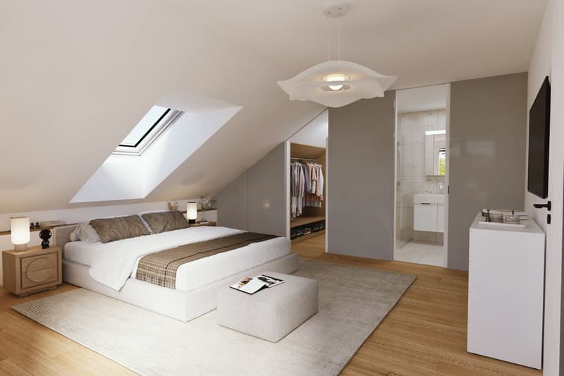 Villa A - Superbe villa individuelle | Projet exclusif avec permis en force (7)