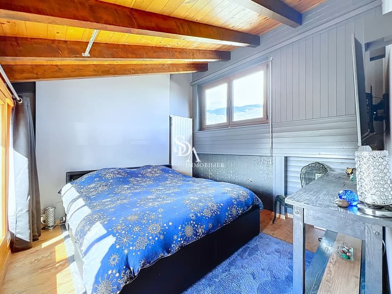Sublime et spacieux duplex (11)