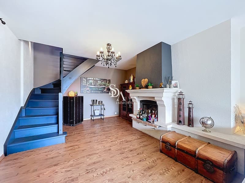 Sublime et spacieux duplex (3)