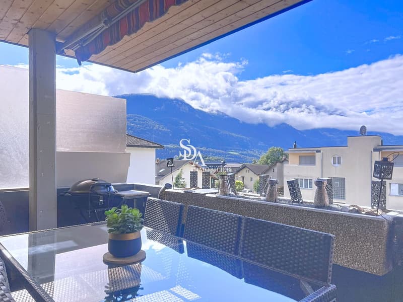 Sublime et spacieux duplex (7)