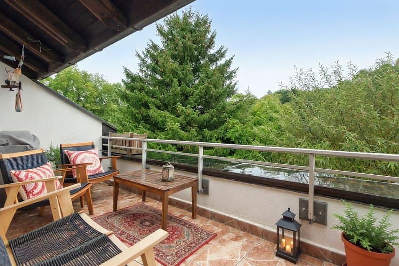 Appartement 4.5p au 1er étage