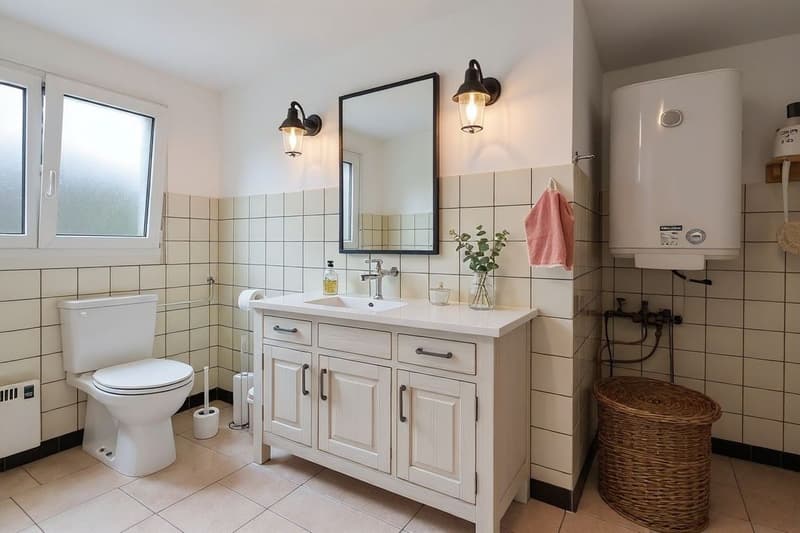 Appartement du rez 3.5 P.