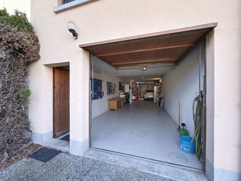 À 2 minutes d'Echallens - Appartement 4P. en rez de jardin avec garage (7)