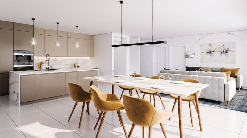 Savigny (VD) - Deux villas contemporaines sur une magnifique parcelle de 2'000 m² (une vendue) (5)