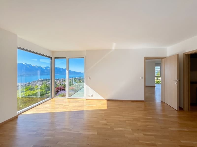Montreux - Élégant 5.5 pièces avec vue lac, terrasse et espace bien-être (3)